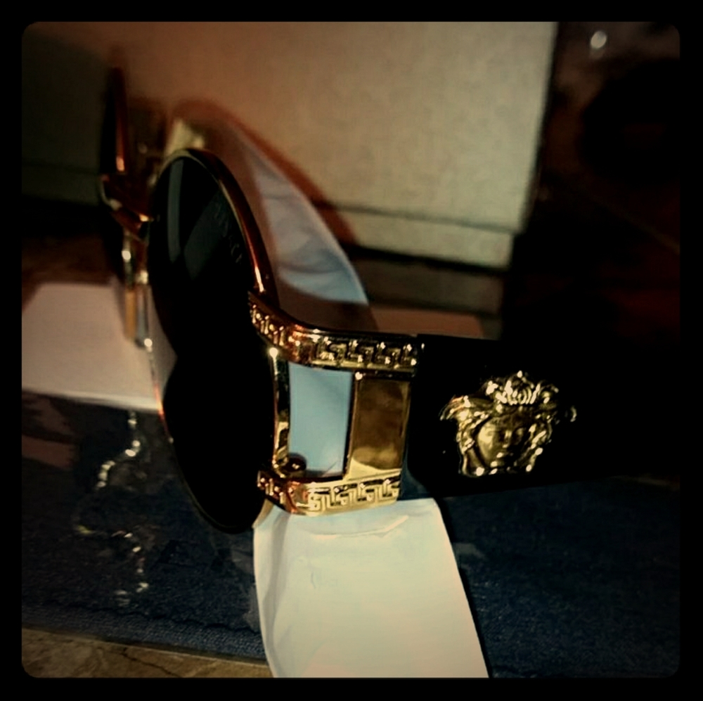 Rare Vintage Gianni Versace Glasses